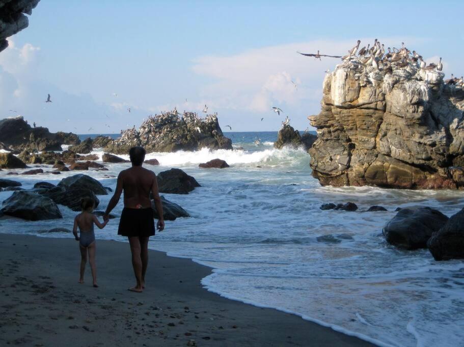 Casa Marco Villa Puerto Escondido  Bagian luar foto
