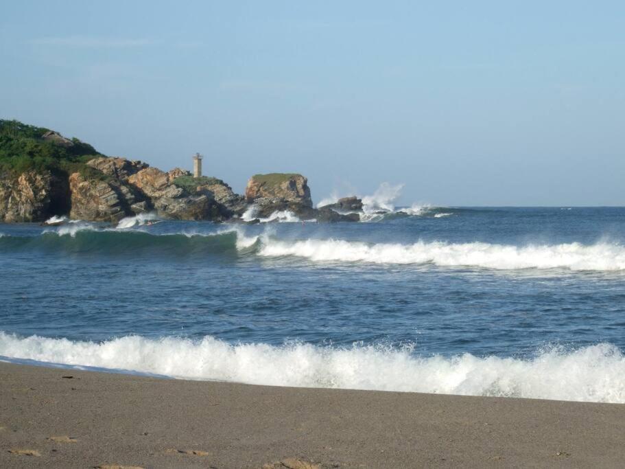 Casa Marco Villa Puerto Escondido  Bagian luar foto