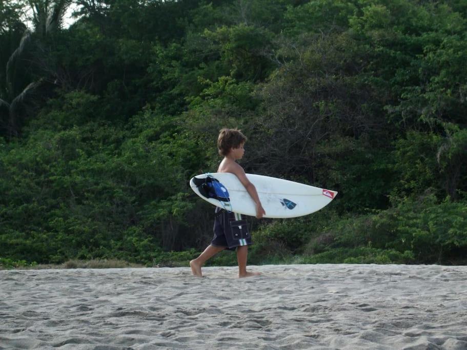 Casa Marco Villa Puerto Escondido  Bagian luar foto